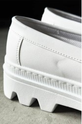 Mens Loafer - White - 779