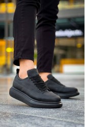 Mens Sneakers - Black - 814