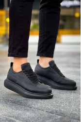 Mens Sneakers - Black - 814