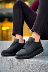 Mens Sneakers - Black - 814