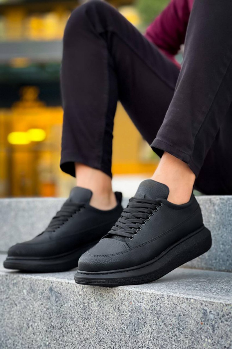 Mens Sneakers - Black - 814