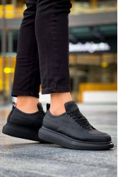 Mens Sneakers - Black - 814