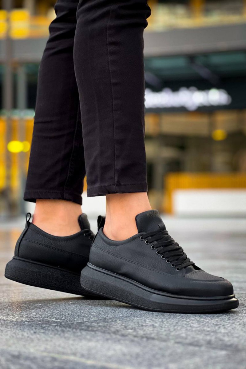 Mens Sneakers - Black - 814