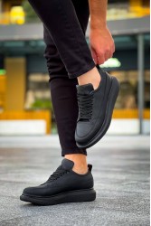 Mens Sneakers - Black - 814