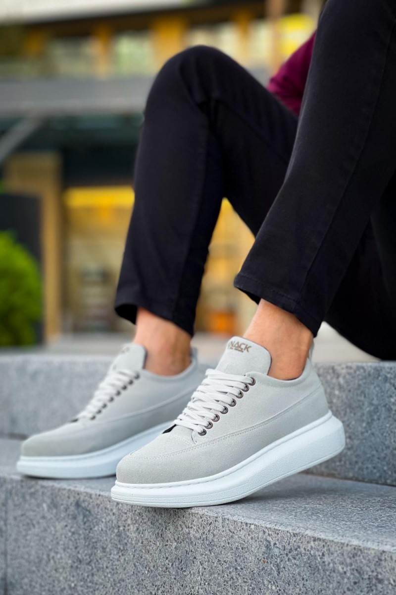 Mens Sneakers - Stone - 814