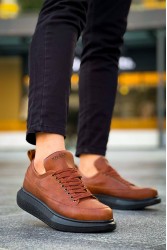 Mens Sneakers - Tan Black - 814