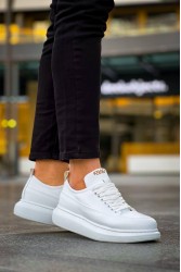 Mens Sneakers - White - 814