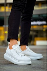 Mens Sneakers - White - 814