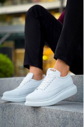 Mens Sneakers - White - 814