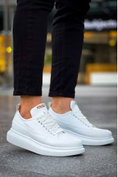 Mens Sneakers - White - 814