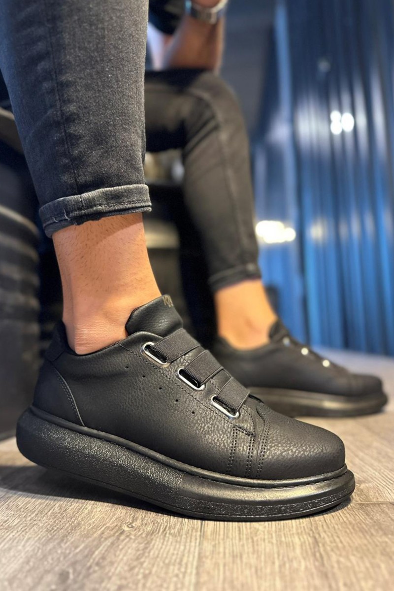 Mens Sneakers - Black - 889