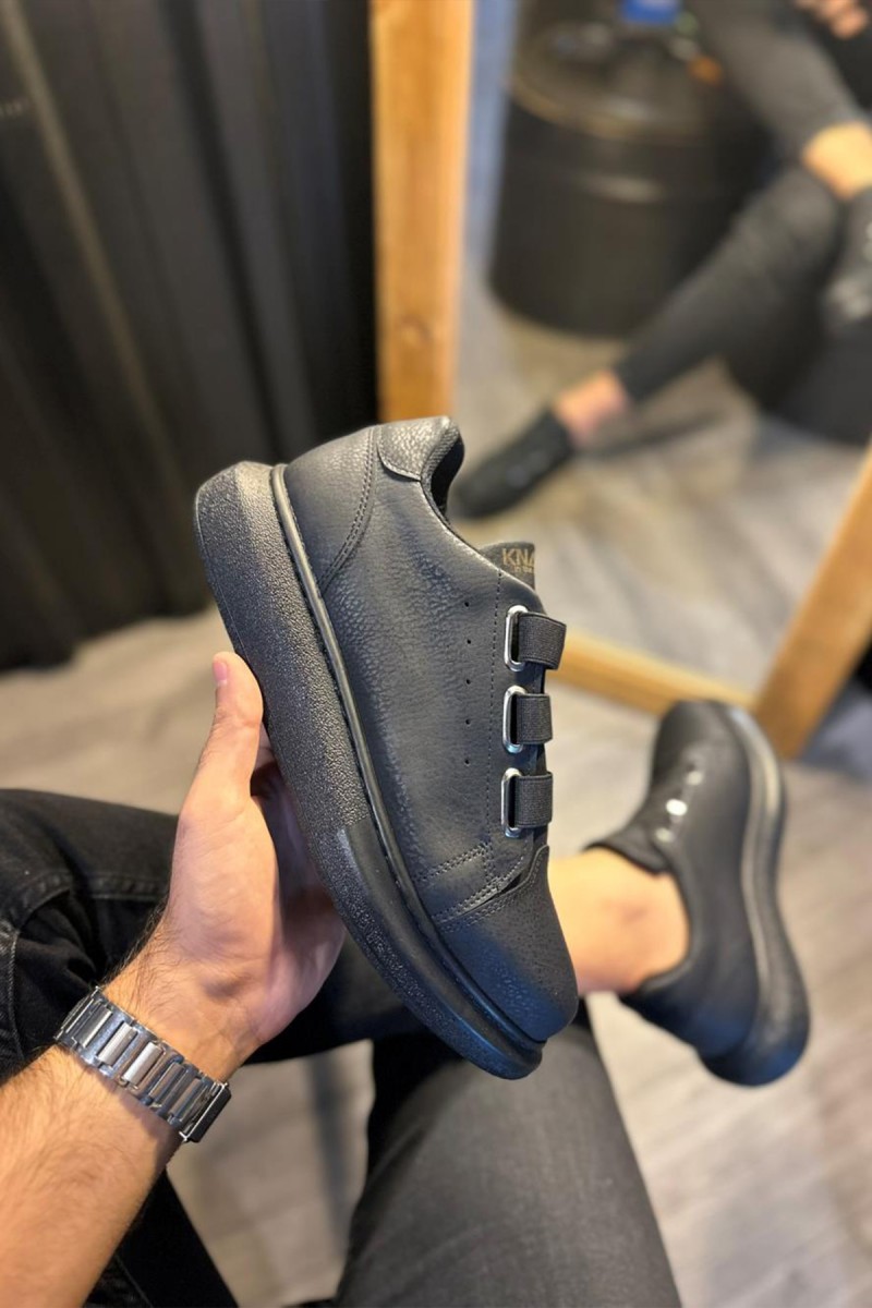 Mens Sneakers - Black - 889