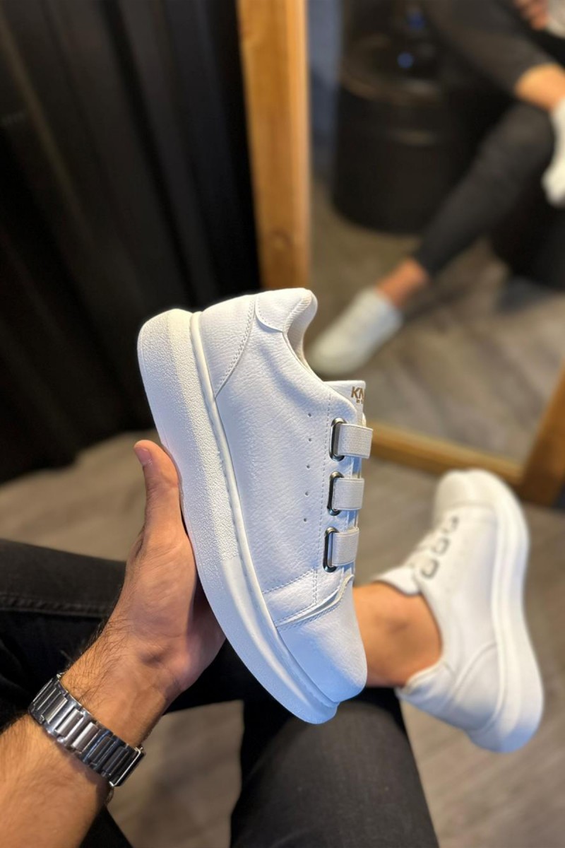 Mens Sneakers - White - 889