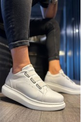 Mens Sneakers - White - 889