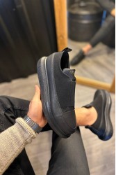 Mens Sneakers - Black - 911
