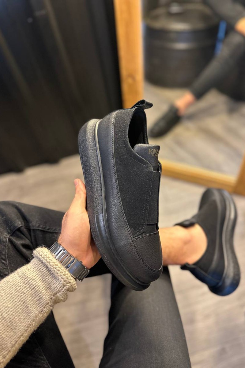 Mens Sneakers - Black - 911