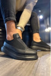 Mens Sneakers - Black - 911