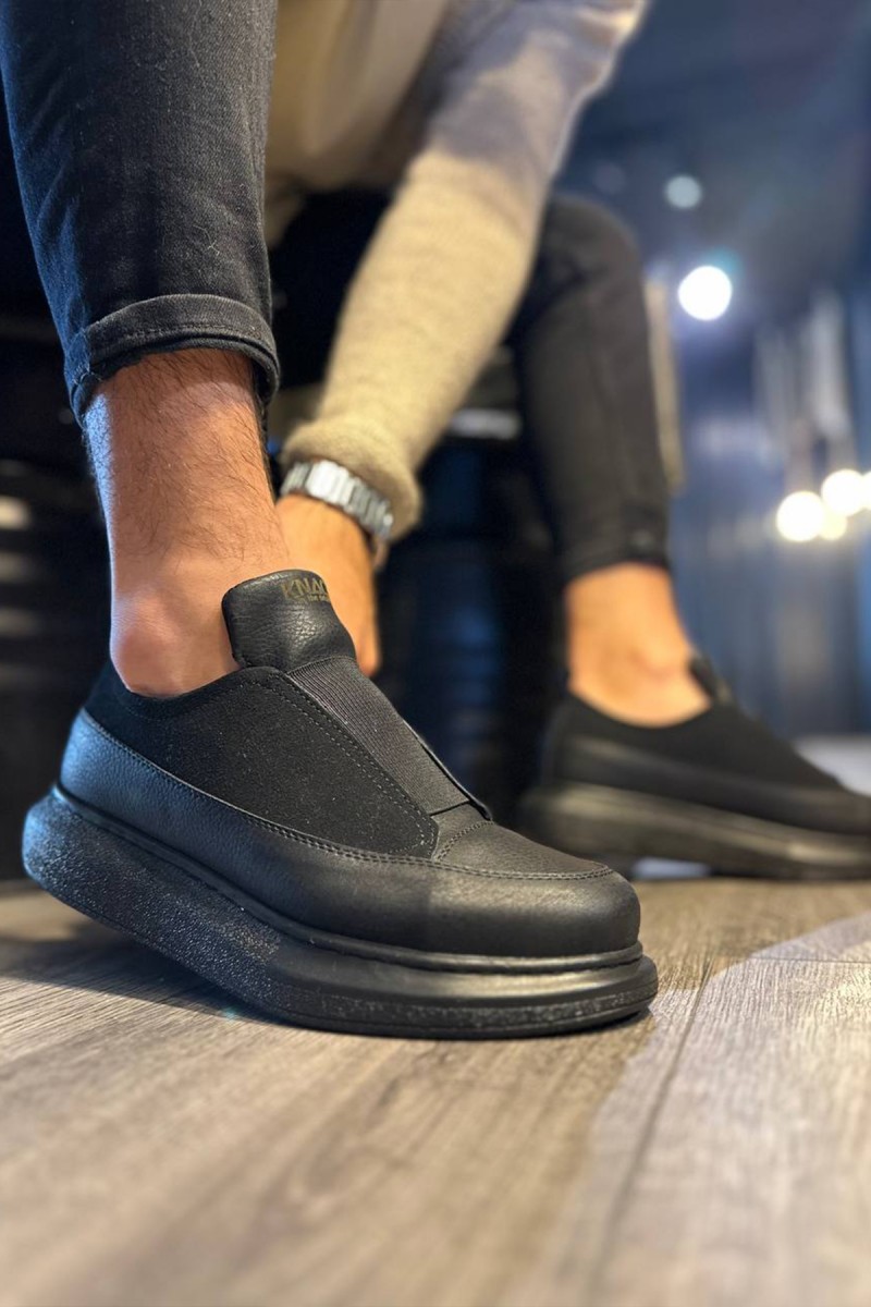 Mens Sneakers - Black - 911