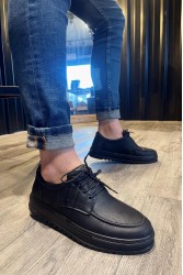 Mens Casual Shoes - Black - T12