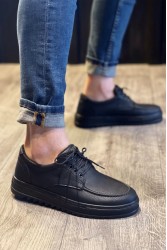 Mens Casual Shoes - Black - T12