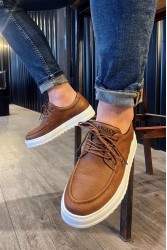 Mens Casual Shoes - Tan - T12