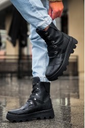 Men’s Boots - Black - 14