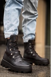 Men’s Boots - Black - 14