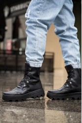 Men’s Boots - Black - 14