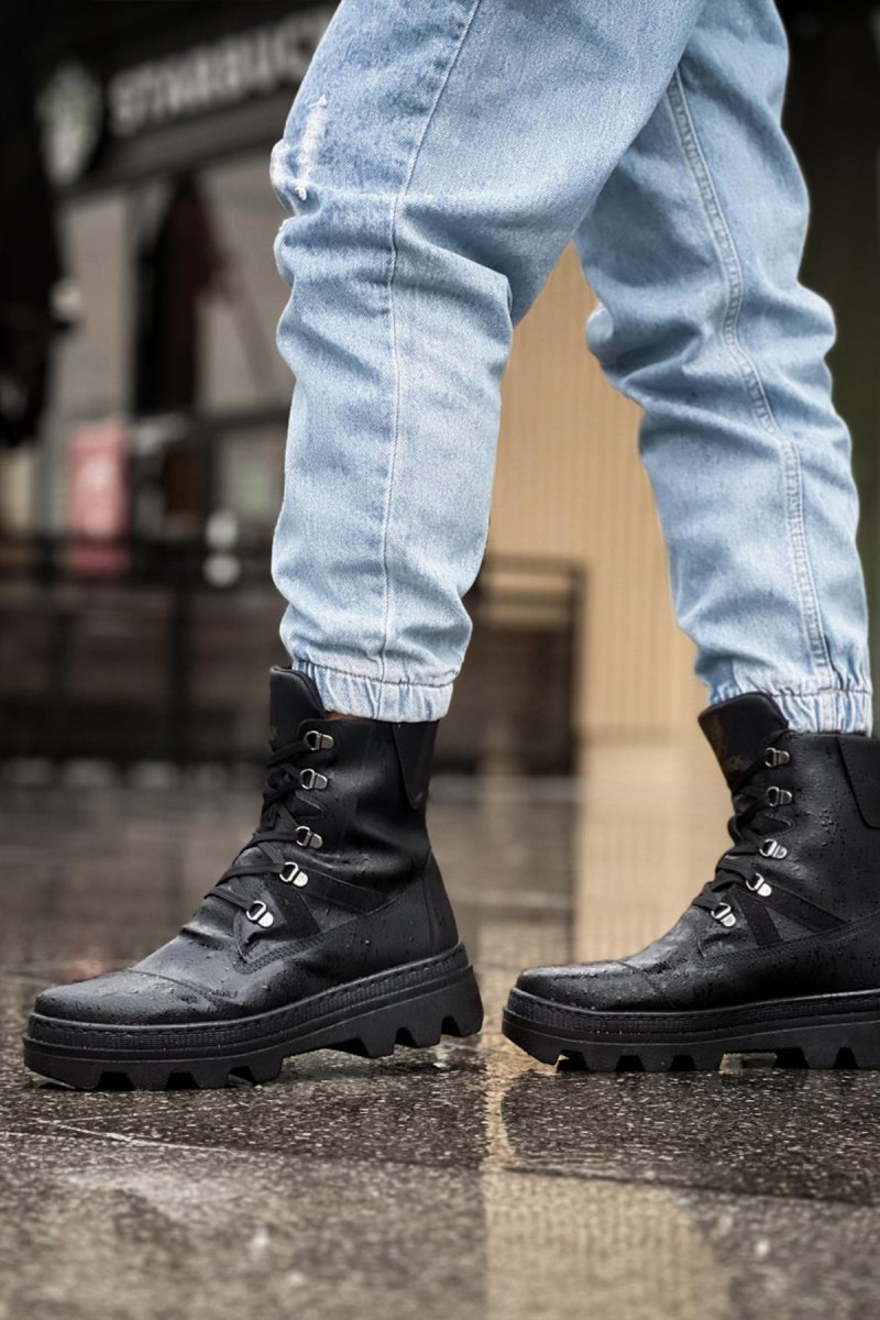 Men’s Boots - Black - 14