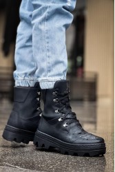 Men’s Boots - Black - 14