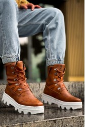 Men’s Boots - Tan - 14