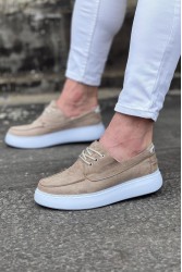 Men’s Casual Shoes - Beige - 508