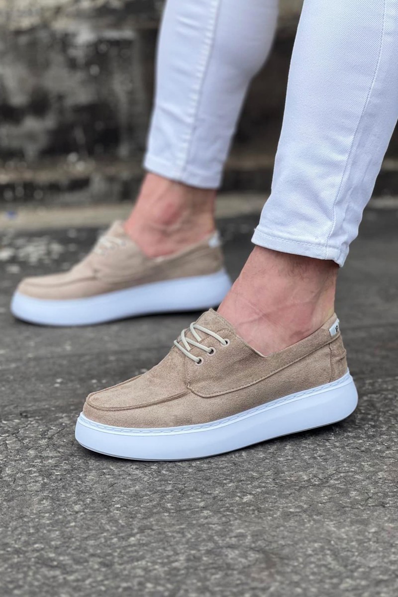 Men’s Casual Shoes - Beige - 508
