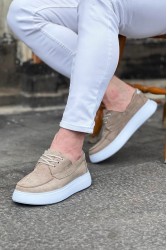 Men’s Casual Shoes - Beige - 508