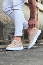 Men’s Casual Shoes - Beige - 508