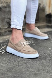 Men’s Casual Shoes - Beige - 508