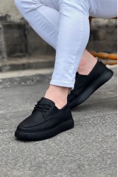 Men’s Casual Shoes - Black - 508