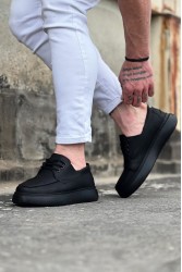 Men’s Casual Shoes - Black - 508