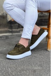 Men’s Casual Shoes - Khaki - 508