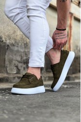 Men’s Casual Shoes - Khaki - 508