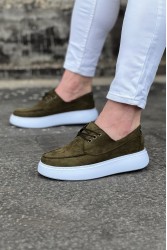 Men’s Casual Shoes - Khaki - 508