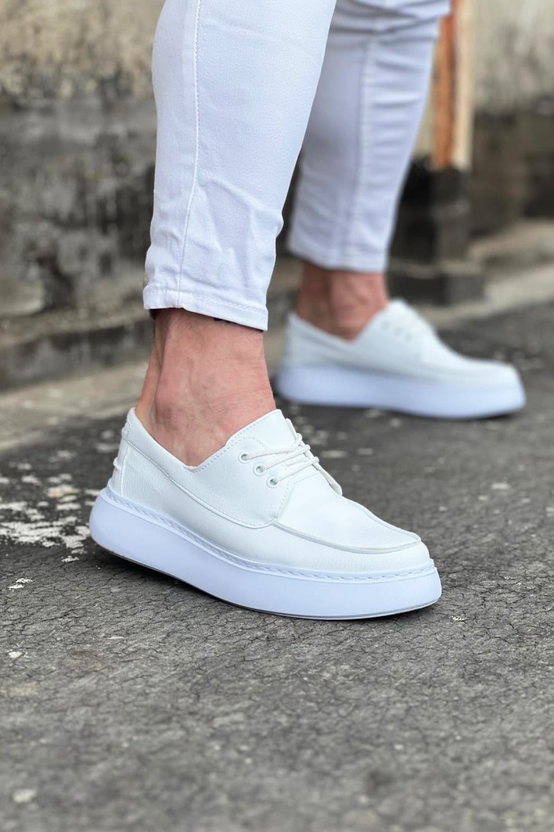 Men’s Casual Shoes - White - 508