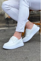 Men’s Casual Shoes - White - 508