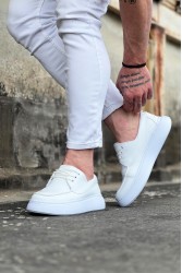Men’s Casual Shoes - White - 508