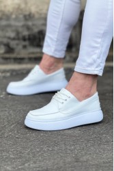 Men’s Casual Shoes - White - 508