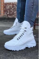 Men’s Boots - White - 07