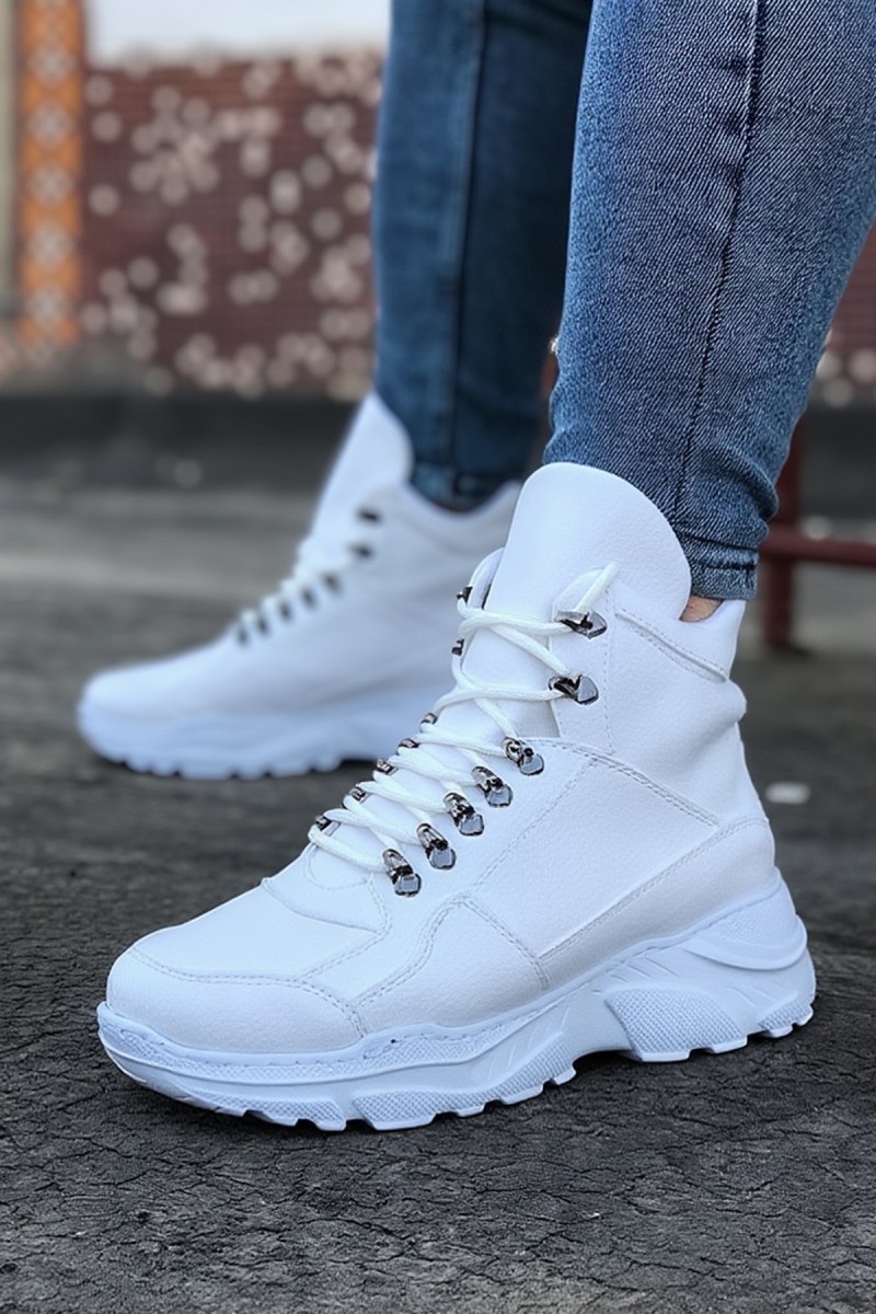 Men’s Boots - White - 07