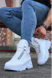 Men’s Boots - White - 07