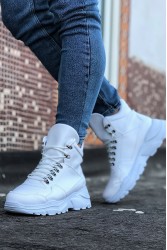 Men’s Boots - White - 07