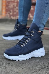 Mens Boots - Dark Blue - 07